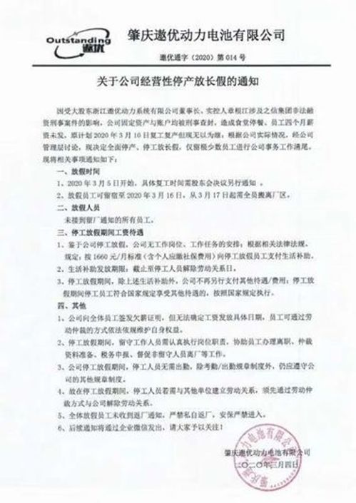 遨優(yōu)動(dòng)力破產(chǎn)清算 一個(gè)行業(yè)洗牌下的企業(yè)終局