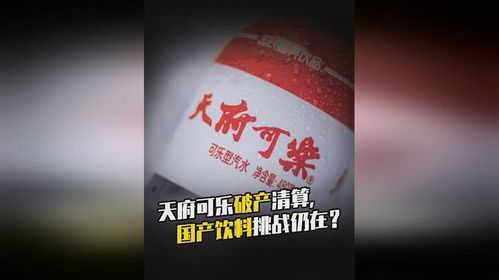天府可樂(lè)破產(chǎn)清算 國(guó)產(chǎn)飲料品牌的沉浮與行業(yè)挑戰(zhàn)